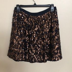 J.Crew Sequin Mini Skirt size 2